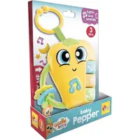 Lisciani Giochi - Carotina Baby - Elektronische rammelaar - Paprika
