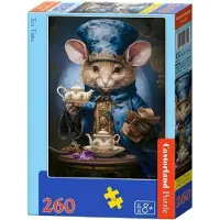 Castorland Puzzel 260 Stukjes: Thee Tijd