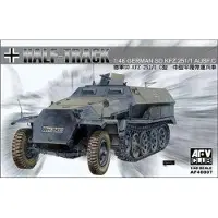AFV Club Modelbouwpakket Militaire voertuigen - 48007 Sd.Kfz. 251/1 Ausf. C Plastic - 1:48 - Modelbouw