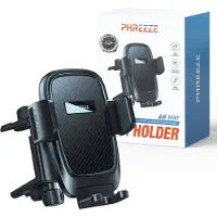 Phreeze MBH001 - Telefoonhouder Auto Ventilatie - GSM Houder Auto - Telefoonhouder Ventilatierooster - Geschikt voor Mercedes / Mini Cooper / Audi -