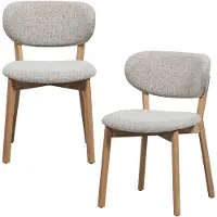 Woood eetkamerstoel (set van 2) Udar