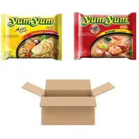 Yum Yum Instant noedels Multipak Kip en Garnaal (30x 60 Gr)