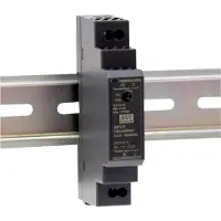 MEAN WELL HDR-15-15 DIN-rail netvoeding 15 V/DC 1 A 15 W Aantal uitgangen:1 x Inhoud 1 stuk(s)