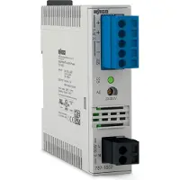 Wago 787-1602 DIN-rail netvoeding 24 V/DC 1.2 A 34 W Aantal uitgangen:1 x Inhoud 1 stuk(s)