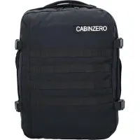 CabinZero Military 28 | Rugzak | zwart
