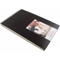 Talens Art Creation schetsboek - zwart - A3 - ringband