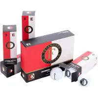 Xqmax Feyenoord Golfballen - 12 stuks