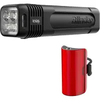 Knog Blinder 900 + Mid Cobber Lichtset