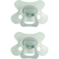 Difrax Fopspeen Dental - 18+ Maanden - Lichtgroen - 2 Stuks