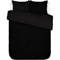 Essenza Dekbedovertrek Philippine Anthracite Katoen-200 x 200 / 220 cm | 2-Persoons