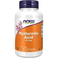 Now Hyaluronzuur 50 mg met MSM capsules (120 Capsules) - beauty, hyaluronzuur - hyaluronzuur - hyaluronzuur