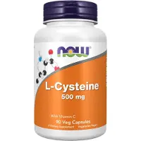 Now L-Cysteïne 500 mg (90 Capsules) - aminozuur - aminozuur