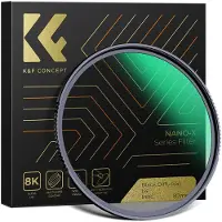 K&F Concept 1/4 Black Mist Filter Nano X - 72mm