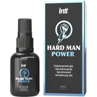 Intt Hard Man Power - stimulerende gel voor mannen - 15ml