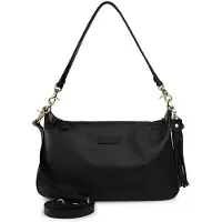 Bag2Bag Schoudertas Siris Zwart