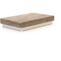 Bellagio + 15% kassakorting | Pilago lounge tuintafel 140x90x27cm