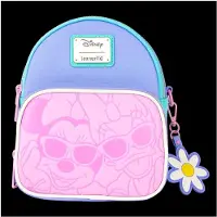 Loungefly Minnie Mouse Disney Door Daisy Duck & Convertible Mini Rugzak