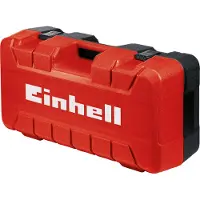 Einhell Koffer E-Box L70/35 - Voor universele opslag - Max. Laadvermogen: 50 kg - Zachtschuimbekleding - Spatwaterdichte uitvoering - Ergonomische handgreep
