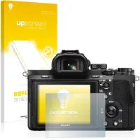 Upscreen - Screenprotector voor Sony Alpha 7 II (ILCE-7M2) - Folie Beschermfolie anti glare matte