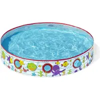 Bestway Kinderuitbreidingszwembad vis 152 x 25 cm Bestway 55029