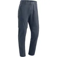 Maier Sports - Tajo Zip Loop - Afritsbroek 30 - Short, blauw