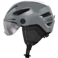 ABUS Fietshelm Speed Pedelec 2.0 ACE Race Grey Maat S - 51-55cm