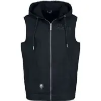 Iron Maiden Bodywarmer - EMP Signature Collection - M tot 3XL - voor Mannen - zwart - Maat L