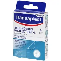 Hansaplast Second skin protection XL 3 stuks