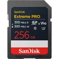 SanDisk SDXC Extreme PRO 256GB 300MB/s