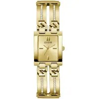 GUESS Analoog horloge 'Mod ID' goud