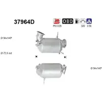 As 37964D Katalysator
