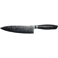 Mareld Akio Koksmes 21 Cm Zwart - Koksmessen Roestvrijstaal Black - MAR0232