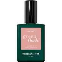 Manucurist Paris Green Flash Gel Polish Shell Beige