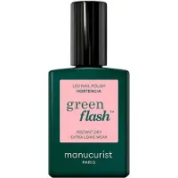 Manucurist Paris Green Flash Gel Polish Hortencia