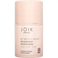Joik Organic Re-boost glow peeling mask resurfacing