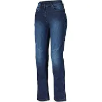 Held Stockton Straight Dames Blauw Motorjeans Maat W26/L30