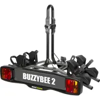 Buzz Rack BuzzyBee 2 Trekhaak Fietsdrager 7 Pinnen - 2 Fietsen Zwart