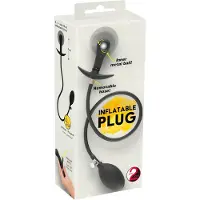 You2Toys Opblaasbare Plug binnenste Metal Ba 1 St