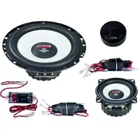 Audio System M165/3 EVO 2, 3 weg component set Autospeakers / luidsprekers / composet