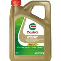 Castrol Edge M Serie - Motorolie - 5W-30 - Voor Benzine en Diesel - 4L