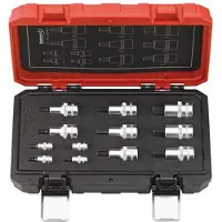 Format Schroefbit- set 1/4" en 1/2" binnenzeskant