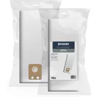 SQOON Stofzuigerzakken geschikt voor Nilfisk GD1000 / VP300 - Gelijk aan model: 82367820, 1408618000 - High Filtration voor industriële toepassingen