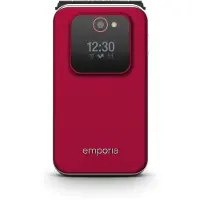 Emporia Joy 4g Senior Feature Phone - Rood