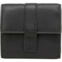 Marc O'Polo Portemonnee Judis Combi Wallet Black Zwart