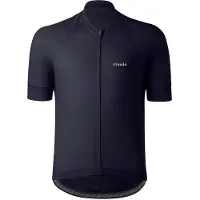 Straede - Kaern Jersey - Fietsshirt S, blauw