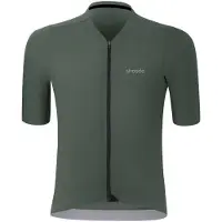 Straede - Aerlig Jersey - Fietsshirt XXL, olijfgroen