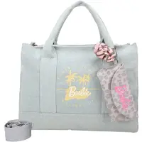 Fritzi aus Preußen Schoudertas Malibu Denim Limited Barbie Tote Bag Fresh Blue Lichtblauw