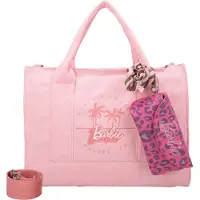 Fritzi aus Preußen Schoudertas Malibu Denim Limited Barbie Tote Bag Sweet Rose Roze