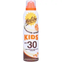 Malibu Kids Continuous Sun Lotion Spray SPF 30 175 ml