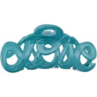 Bon Dep Love claw 8cm Petrol Blue